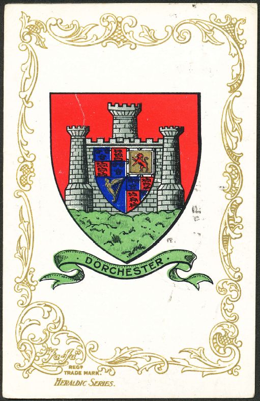 Arms (crest) of Dorchester
