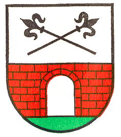 Wappen von Dühren / Arms of Dühren
