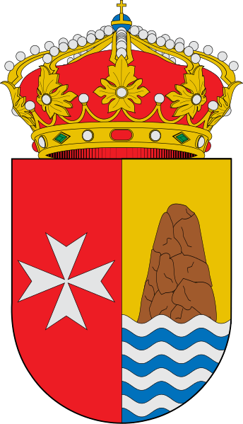 Escudo de Fuentelapeña/Arms (crest) of Fuentelapeña