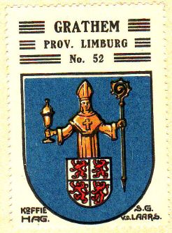 Wapen van Grathem/Coat of arms (crest) of Grathem