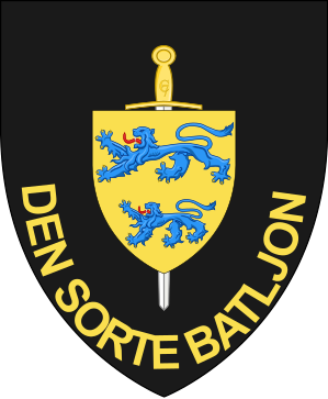 Emblem (crest) of the II Battalion, Slesvig Foot Regiment, Danish Army