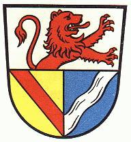 Wappen von Lörrach (kreis)/Arms (crest) of Lörrach (kreis)