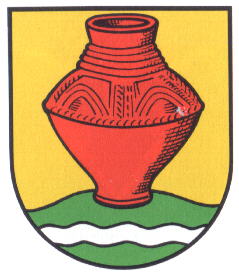 Wappen von Mehrum (Hohenhameln)/Arms (crest) of Mehrum (Hohenhameln)