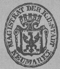 Siegel von Neumarkt in der Oberpfalz