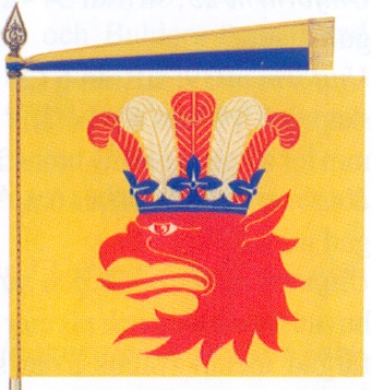 Coat of arms (crest) of the P6 Modern Colour