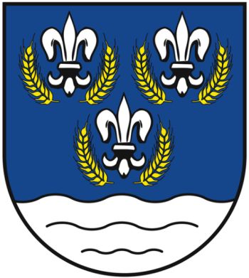 Wappen von Pömmelte/Arms (crest) of Pömmelte
