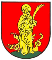 Wappen von Sankt Margarethen im Burgenland/Arms (crest) of Sankt Margarethen im Burgenland