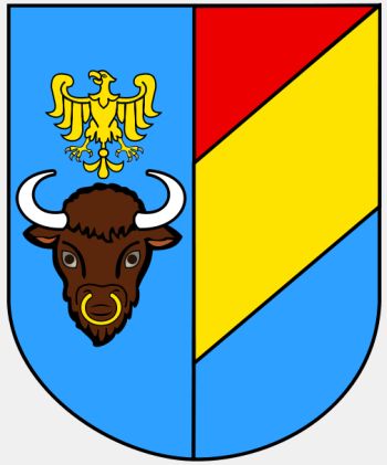 Arms of Żywiec (county)