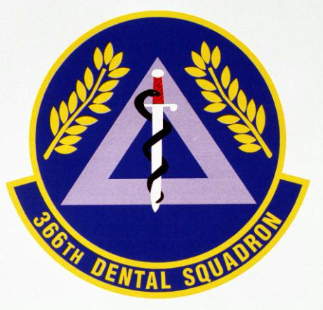File:366th Dental Squadron, US Air Force.png