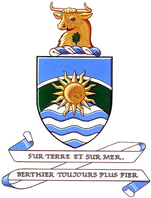 Arms (crest) of Berthier-sur-Mer