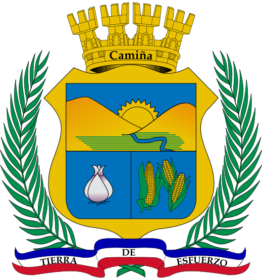 Escudo de Camiña/Arms (crest) of Camiña