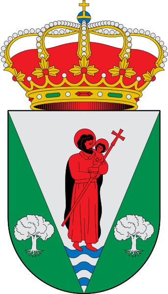 Escudo de Collado de la Vera/Arms (crest) of Collado de la Vera