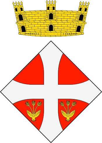 Escudo de La Coma i la Pedra/Arms (crest) of La Coma i la Pedra