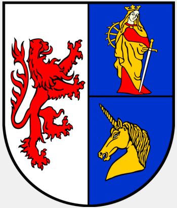 Arms (crest) of Działdowo (county)