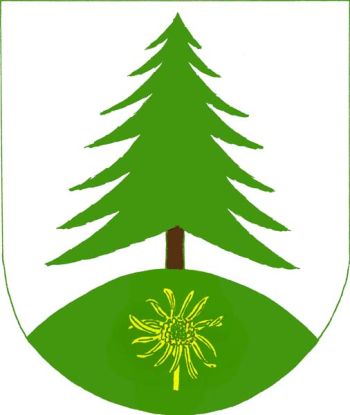 Arms (crest) of Kubova Huť
