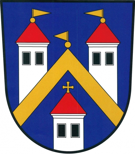 Coat of arms (crest) of Ledce (Hradec Králové)