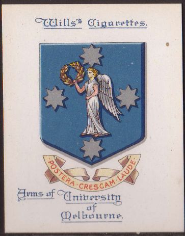 Arms of University of Melbourne