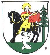 Wappen von Sankt Martin am Tennengebirge / Arms of Sankt Martin am Tennengebirge