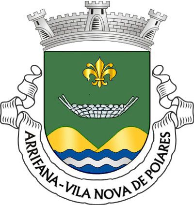 Brasão de Arrifana (Vila Nova de Poiares)