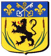 Blason de Arronville/Arms (crest) of Arronville