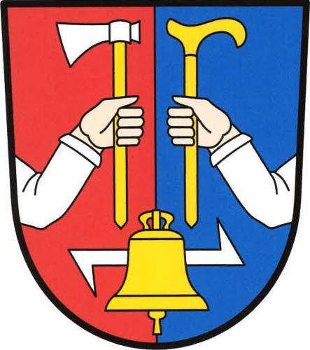 Arms of Čakov (Benešov)