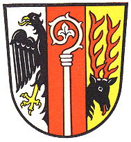 Wappen von Eichstätt (kreis)/Arms (crest) of Eichstätt (kreis)