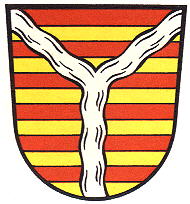 Wappen von Gemünden am Main (kreis)/Arms (crest) of Gemünden am Main (kreis)