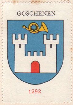 Wappen von/Blason de Göschenen