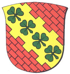 Coat of arms (crest) of Høje Tastrup