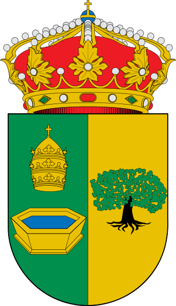 Escudo de Ituero de Azaba/Arms (crest) of Ituero de Azaba