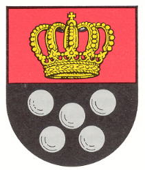 Wappen von Kindsbach/Arms of Kindsbach