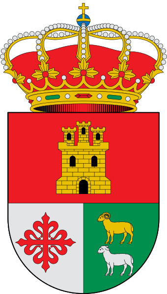 Escudo de Mestanza/Arms (crest) of Mestanza