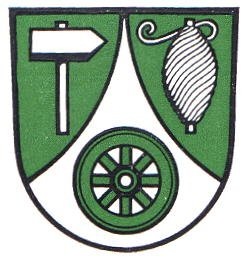 Wappen von Nattheim/Arms (crest) of Nattheim