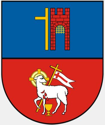 Arms of Olsztyn (county)