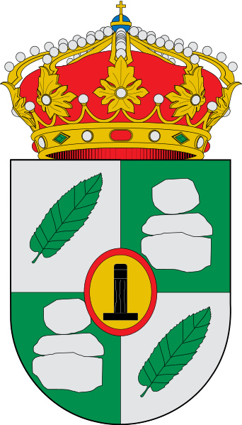 Escudo de Peñacaballera/Arms (crest) of Peñacaballera
