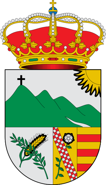Escudo de Sierra de Yeguas/Arms (crest) of Sierra de Yeguas