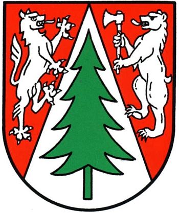 Arms of Sankt Marienkirchen bei Schärding