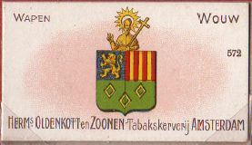 Wapen van Wouw/Coat of arms (crest) of Wouw