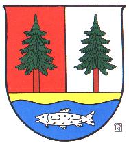 Wappen von Fuschl am See/Arms (crest) of Fuschl am See