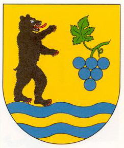 Wappen von Grenzach-Wyhlen/Arms (crest) of Grenzach-Wyhlen