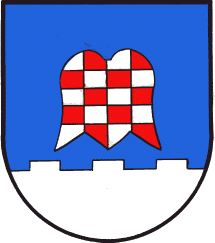 Wappen von Großsteinbach/Arms (crest) of Großsteinbach