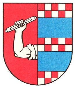 Wappen von Münchenbernsdorf/Coat of arms (crest) of Münchenbernsdorf