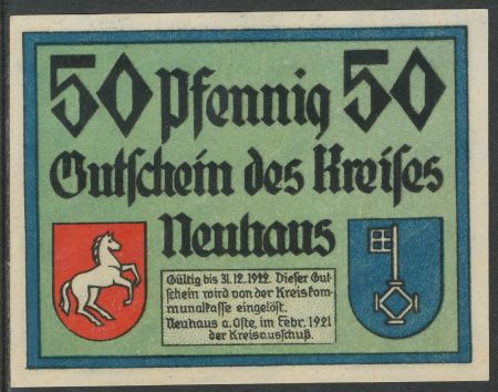 Wappen von Neuhaus (Oste)