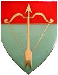 Coat of arms (crest) of the 6th Light Anti Aircraft Regiment, South African Army