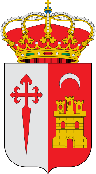 Escudo de Alcubillas/Arms (crest) of Alcubillas