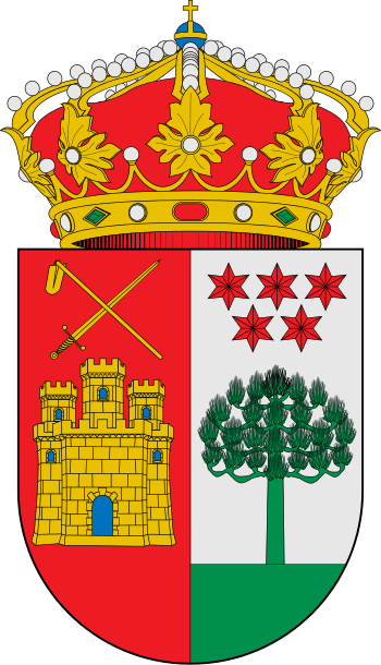Escudo de Arauzo de Miel/Arms (crest) of Arauzo de Miel