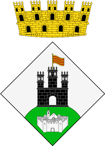 Escudo de Bellver de Cerdanya/Arms (crest) of Bellver de Cerdanya