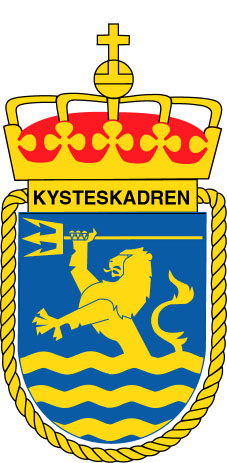Coat of arms (crest) of the Coastal Division, Norwegian Navy