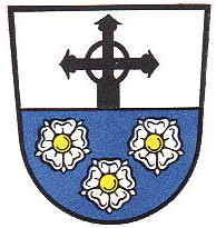 Wappen von Kreuzwertheim/Arms (crest) of Kreuzwertheim