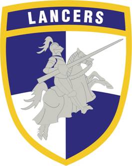 Arms of Lawrence High School Junior Reserve Officer Training Corps, US Army